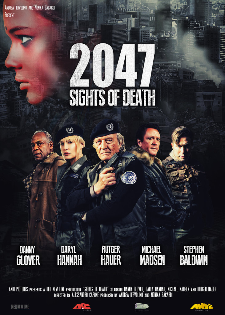 2047 Sight of Death. Trailer, poster, foto e data d’uscita del
