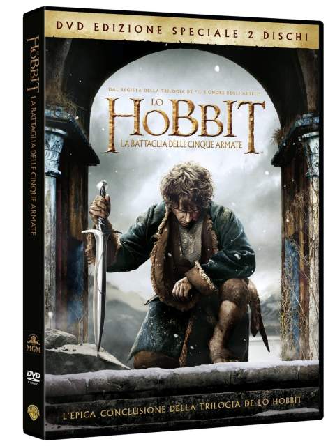 Lo Hobbit, la trilogia in streaming su MGM
