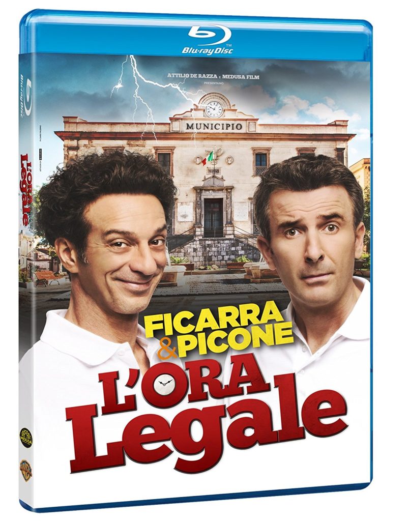 Arriva In Blu-ray L’ora Legale, La Nuova Commedia Di Ficarra E Picone ...