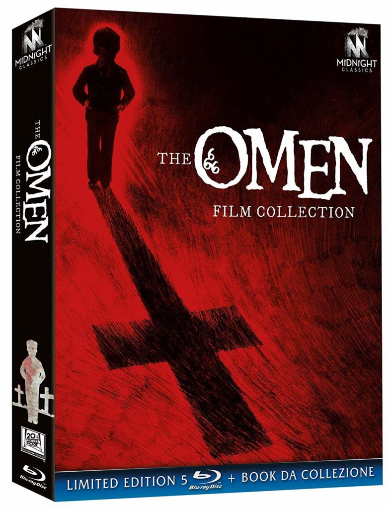 The Omen Film Collection. In bluray Midnight Classics tutti i film